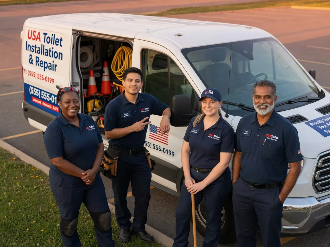 Toilet Installation company in Elmora, PA