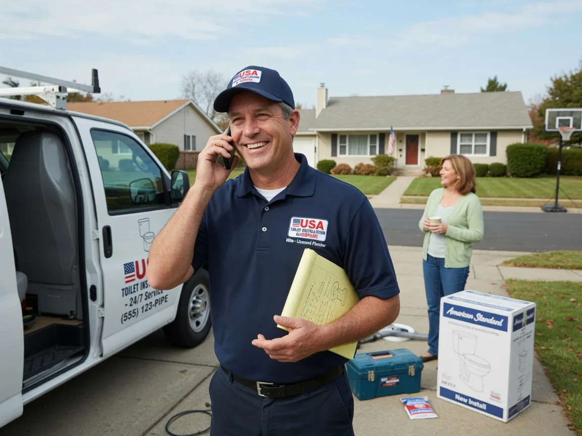 Toilet Installation Elmora, PA FAQs